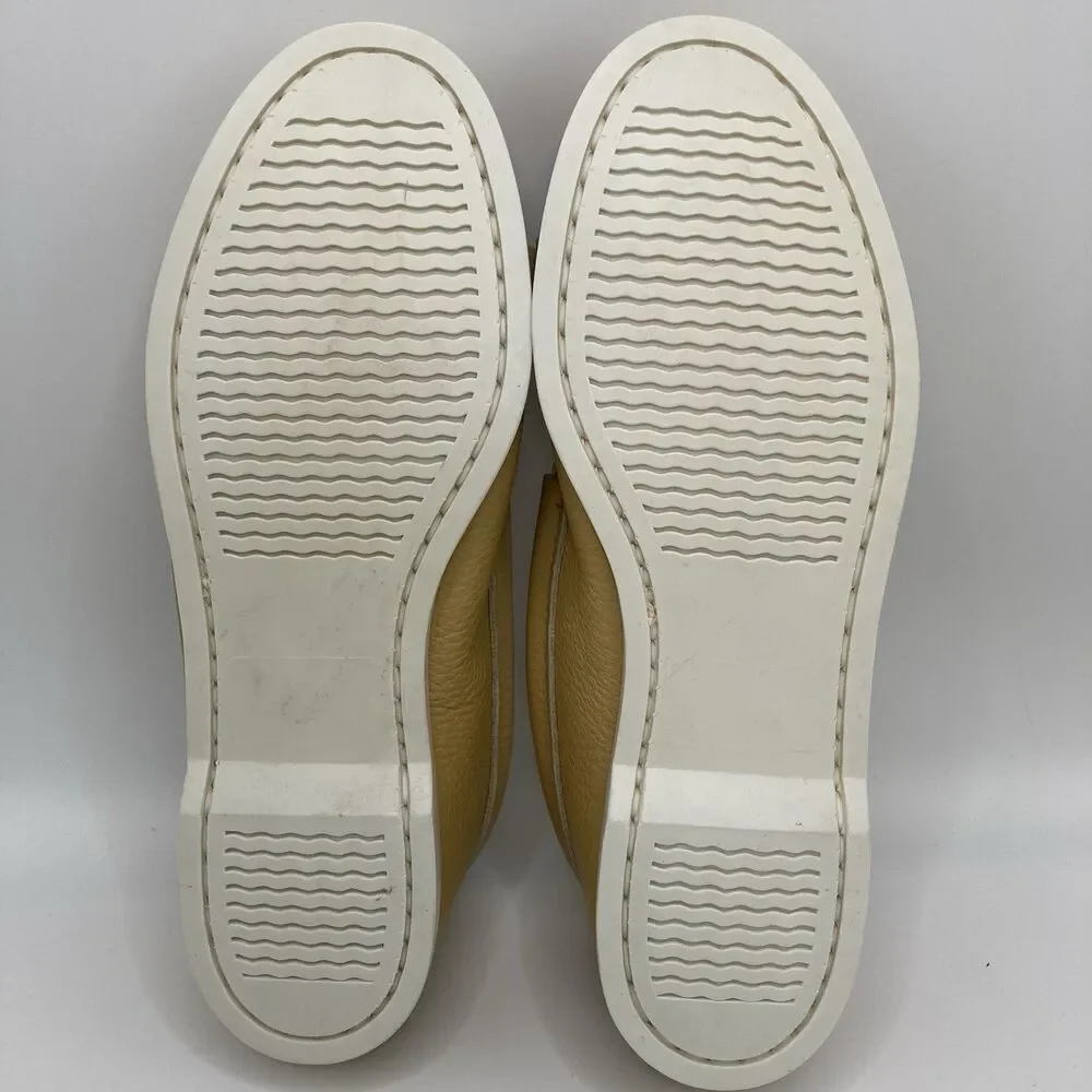 Made In USA Thunderbird Boat Moccasins Ladies Women’s Size 8.5 Leather 24 6275